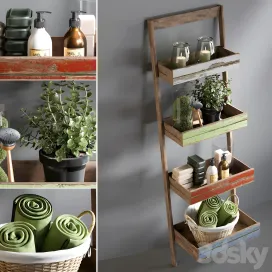 Bathroom accessories